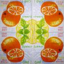 210 Lemons, Oranges - 3-ply - Ciao Summer !